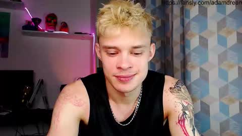 Adam Dream online show from March 2026 04:58:02 PM