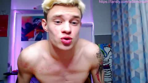 Adam Dream online show from March 2026 06:12:02 PM