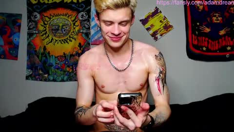 Adam Dream online show from April 2026 03:42:02 PM