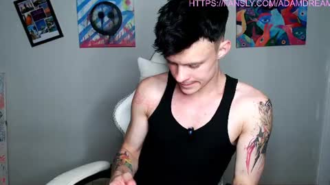 Snapshot of dreamyadam chatting on August 2026 06:54:02 PM Adam Dream online show from August 2026 06:54:02 PM