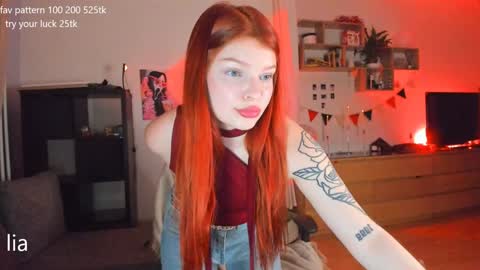 my name is Lia online show from February 2025 08:04:01 PM