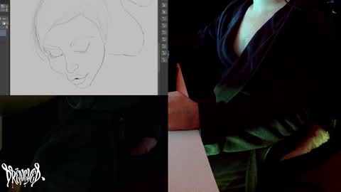 Drenched online show from February 2025 06:01:01 PM