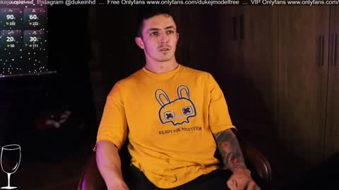 Snapshot of duke_j chatting on January 2025 03:22:01 AM DUKE J              online show from January 2025 03:22:01 AM