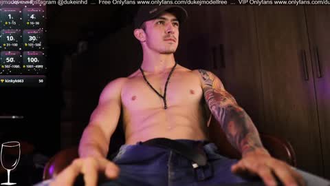 Snapshot of duke_j chatting on January 2025 03:34:02 AM DUKE J              online show from January 2025 03:34:02 AM