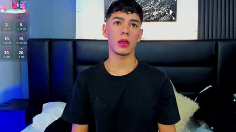 Snapshot of duolust chatting on October 2025 11:44:02 AM Thomas and Noah online show from October 2025 11:44:02 AM