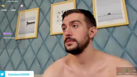Snapshot of dylan_starxx chatting on July 2026 10:58:02 PM Dylan online show from July 2026 10:58:02 PM