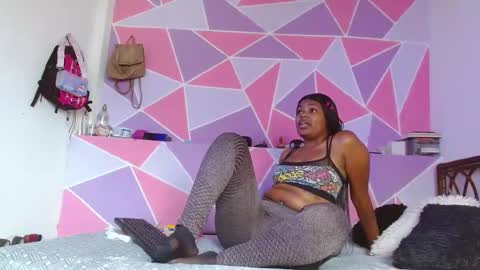 Snapshot of ebony_alika chatting on October 2025 04:35:02 PM Alika Ashanti online show from October 2025 04:35:02 PM