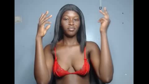 Snapshot of ebony_dark_melaninqueen chatting on October 2025 08:45:02 AM vicky online show from October 2025 08:45:02 AM