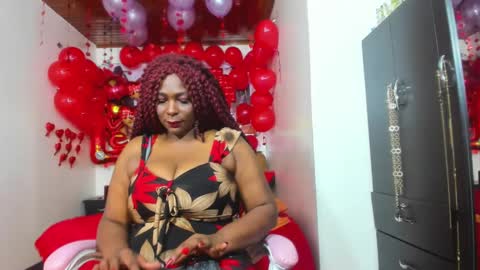 Ebony Mine online show from February 2025 03:09:02 AM