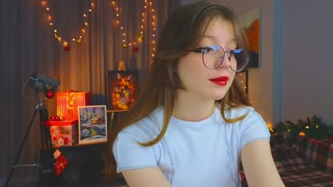 Snapshot of edithbrucker chatting on January 2025 03:08:01 AM Im Sally Im new here lets meet online show from January 2025 03:08:01 AM