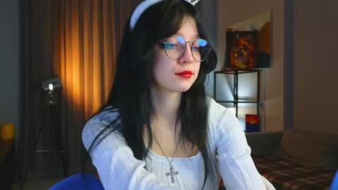 Snapshot of edithbrucker chatting on February 2025 03:14:02 AM Im Sally Im new here lets meet online show from February 2025 03:14:02 AM