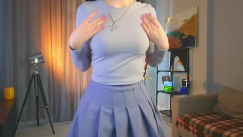 Snapshot of edithbrucker chatting on March 2025 04:13:01 AM Im Sally Im new here lets meet online show from March 2025 04:13:01 AM