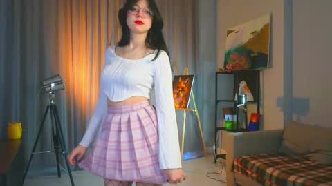 Snapshot of edithbrucker chatting on March 2025 03:06:01 AM Im Sally Im new here lets meet online show from March 2025 03:06:01 AM