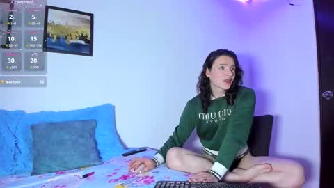 Elaia franco online show from November 2025 04:01:02 AM