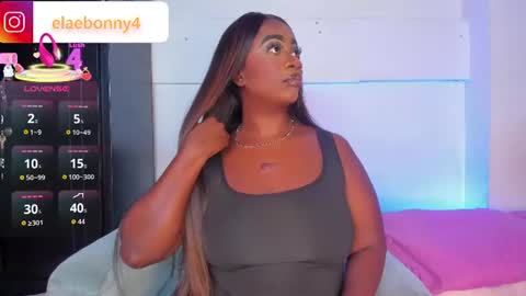 Snapshot of elawalker1 chatting on June 2026 05:23:01 AM Ela online show from June 2026 05:23:01 AM