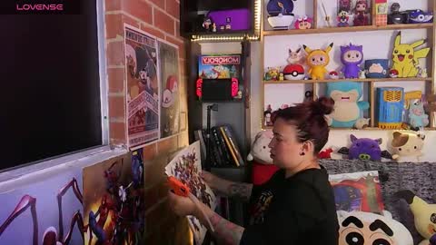 Alejandra online show from December 2025 05:01:02 AM