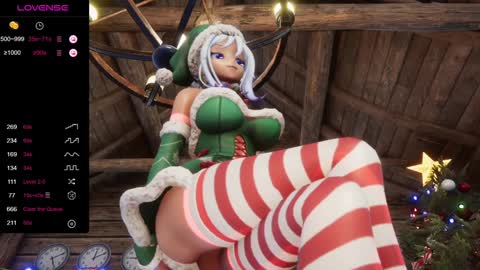 Snapshot of elfielovevt chatting on December 2024 06:20:01 PM Elfie Love online show from December 2024 06:20:01 PM