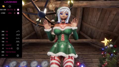 Snapshot of elfielovevt chatting on December 2024 05:52:02 PM Elfie Love online show from December 2024 05:52:02 PM