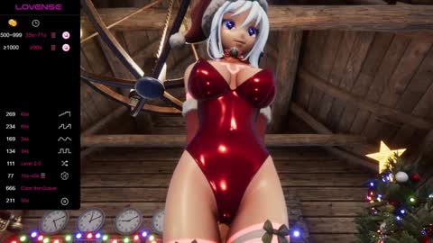 Snapshot of elfielovevt chatting on January 2025 06:16:02 PM Elfie Love online show from January 2025 06:16:02 PM