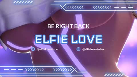 Elfie Love online show from April 2026 06:32:02 PM