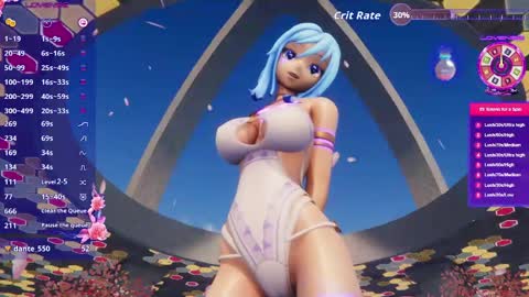 Elfie Love online show from May 2026 06:07:02 PM
