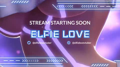 Elfie Love online show from May 2026 05:07:02 PM