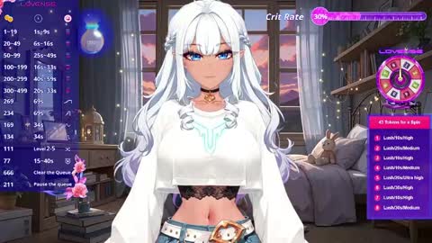 Elfie Love online show from May 2026 05:22:02 PM