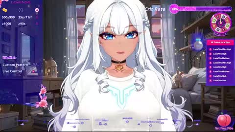 Elfie Love online show from June 2026 05:18:01 PM