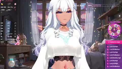 Elfie Love online show from July 2026 05:19:02 PM