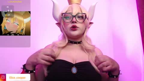 Snapshot of elicecooper chatting on November 2025 04:11:02 AM Elice Cooper new account online show from November 2025 04:11:02 AM