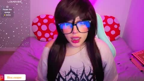 Snapshot of elicecooper chatting on April 2026 06:51:01 AM Elice Cooper new account online show from April 2026 06:51:01 AM