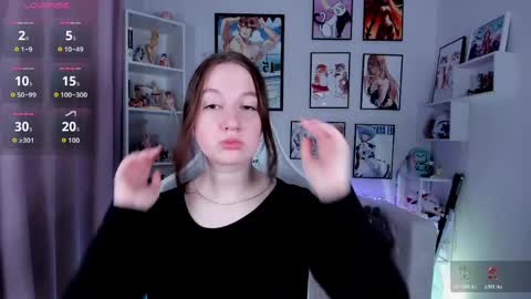 Snapshot of elisabeth_binder chatting on May 2026 03:33:01 AM your sweet Lisa online show from May 2026 03:33:01 AM