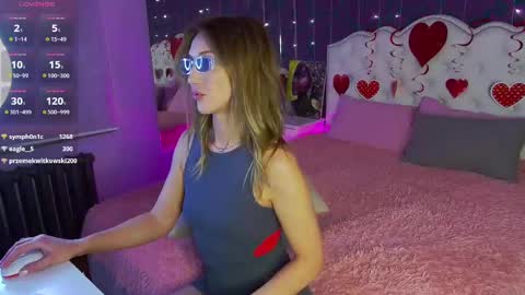 Snapshot of elizamayers chatting on February 2025 08:00:02 AM Linda online show from February 2025 08:00:02 AM