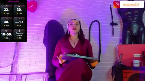 Snapshot of elizatex chatting on May 2026 07:56:02 PM online show from May 2026 07:56:02 PM