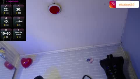 Snapshot of elizatex chatting on May 2026 07:45:01 PM online show from May 2026 07:45:01 PM