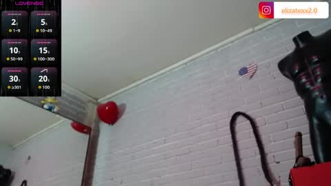 Snapshot of elizatex chatting on June 2026 07:05:01 PM online show from June 2026 07:05:01 PM