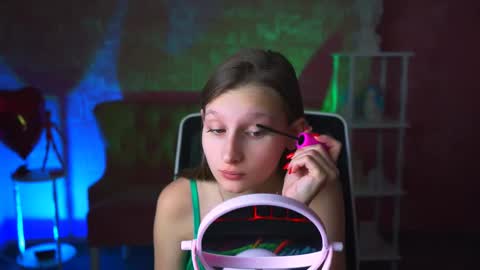 Snapshot of ellahorton chatting on March 2025 09:18:02 AM Ella online show from March 2025 09:18:02 AM