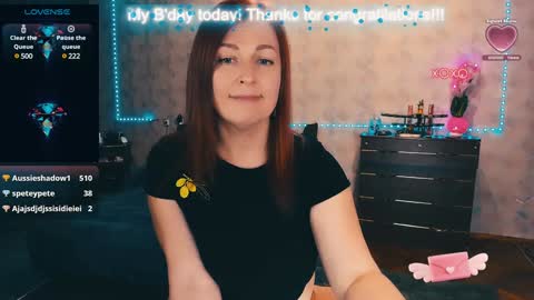 Snapshot of ellen_busty chatting on December 2024 10:19:01 PM Elli NEXT STREAM online show from December 2024 10:19:01 PM