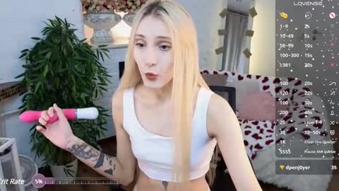 elliefrost online show from February 2025 09:38:01 PM