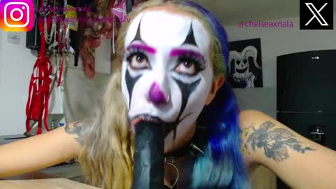 Chelsea  Please help me to reach 100 thumbs up online show from September 2025 10:57:02 PM