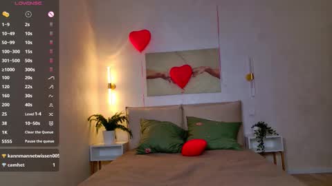 Erica  online show from February 2026 01:45:01 PM