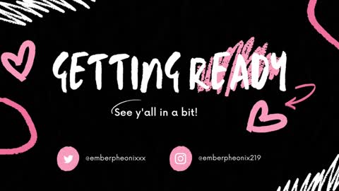 Ember Pheonixxx online show from February 2025 03:34:02 AM