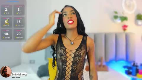 Emely online show from November 2025 11:40:02 AM