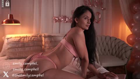 Emily Campbell online show from February 2025 01:41:02 AM