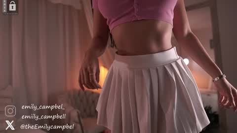 Emily Campbell online show from February 2025 01:16:02 AM