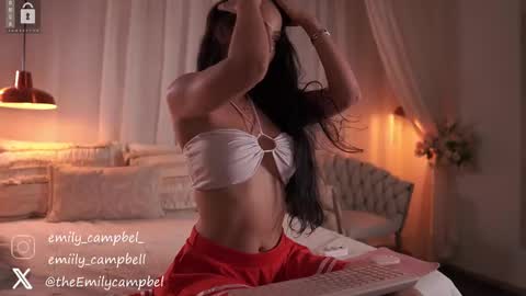 Emily Campbell online show from February 2025 09:59:01 PM