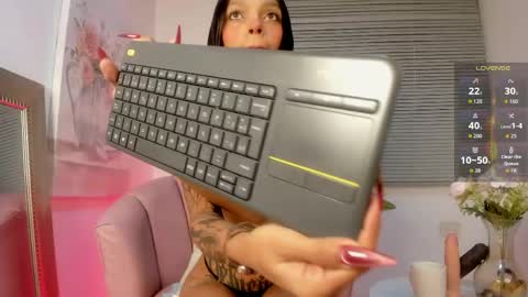 Emily Burton online show from April 2026 12:18:01 PM