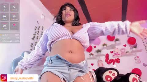 Emily online show from February 2025 10:40:02 AM