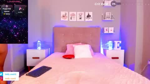 Emi Fit online show from October 2025 07:46:02 PM