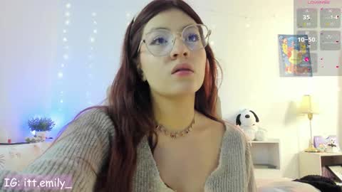 Snapshot of emilyincb1 chatting on October 2025 11:24:02 PM first stream May 5 ig online show from October 2025 11:24:02 PM